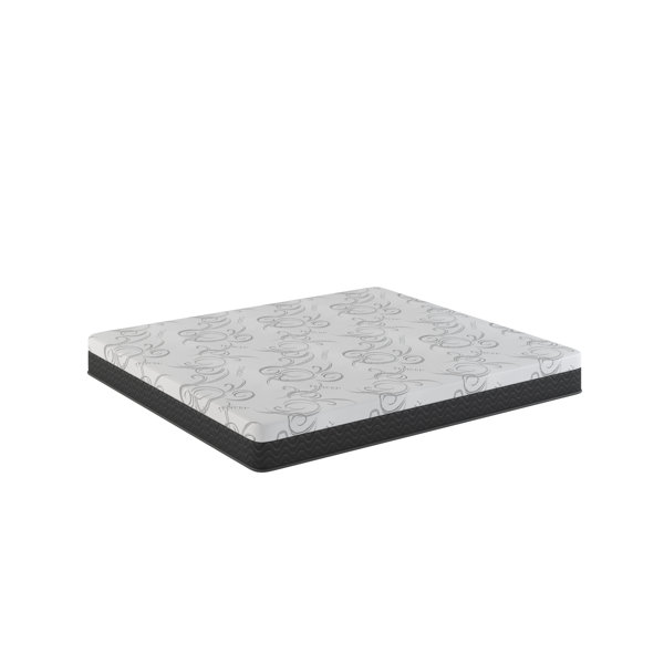 Alwyn Home Gardena 8'' Medium Gel Memory Foam Mattress Wayfair